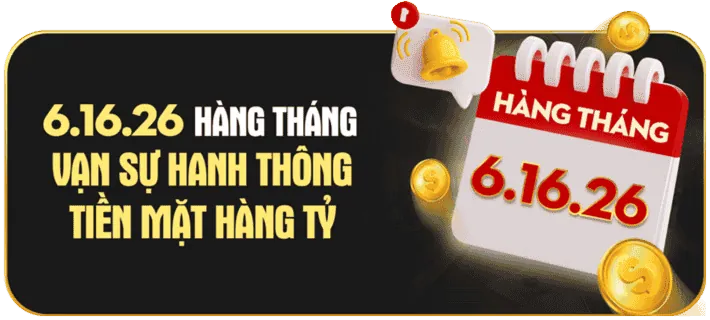 Khuyến mãi đặc biệt 789b3 Nổ Hũ